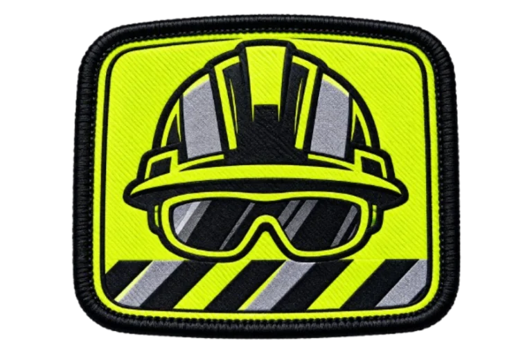 Safety & Hi-Vis Sublimated Patches