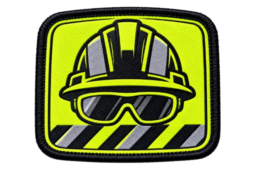Safety & Hi-Vis Sublimated Patches