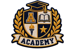 School & Academic Patches