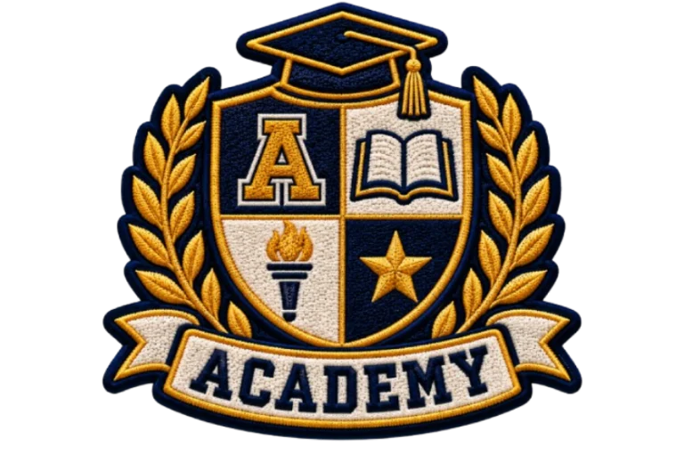 School & Academic Patches