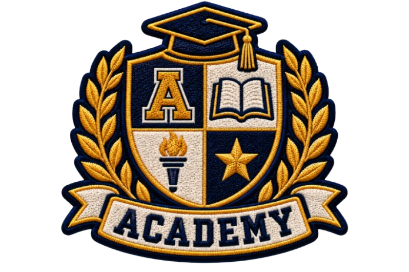School & Academic Patches