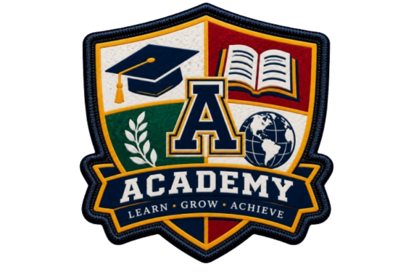 School & Educational Sublimated Patches _