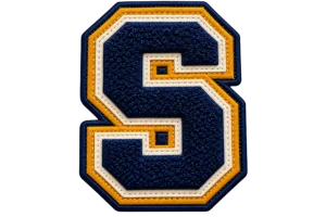 School & Varsity Patches Applique Patches _