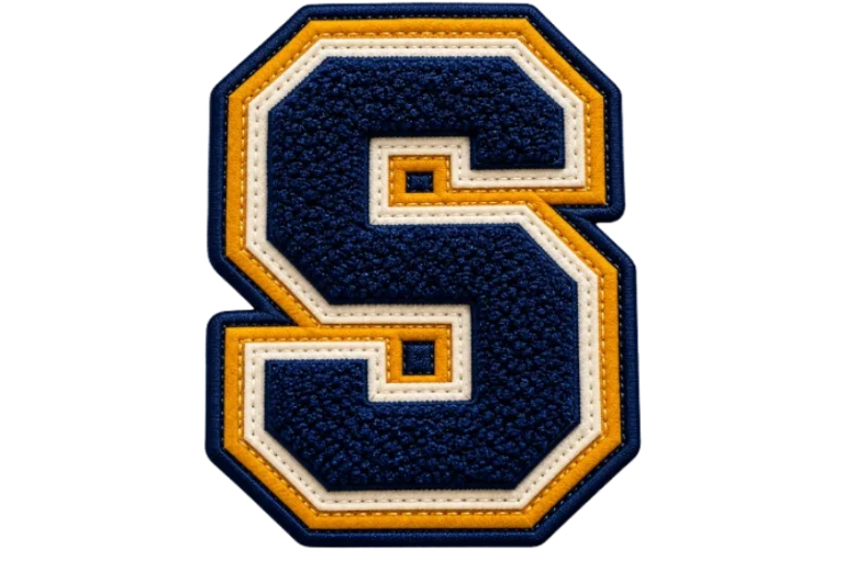 School & Varsity Patches Applique Patches _