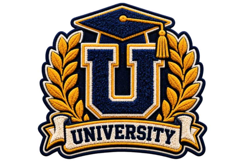 Schools & Universities Chenille patches