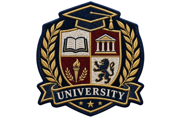 Schools & Universities woven patch