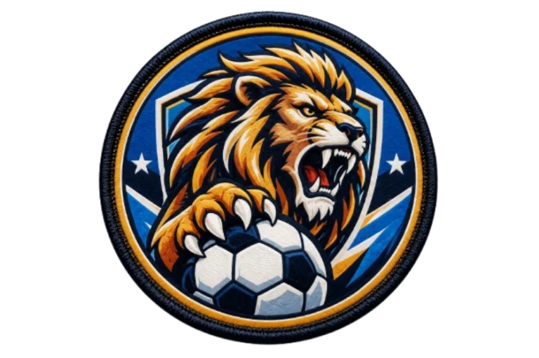 Sports Team Sublimated Patches