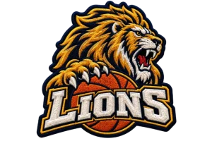 Sports Team embroiderd Patches