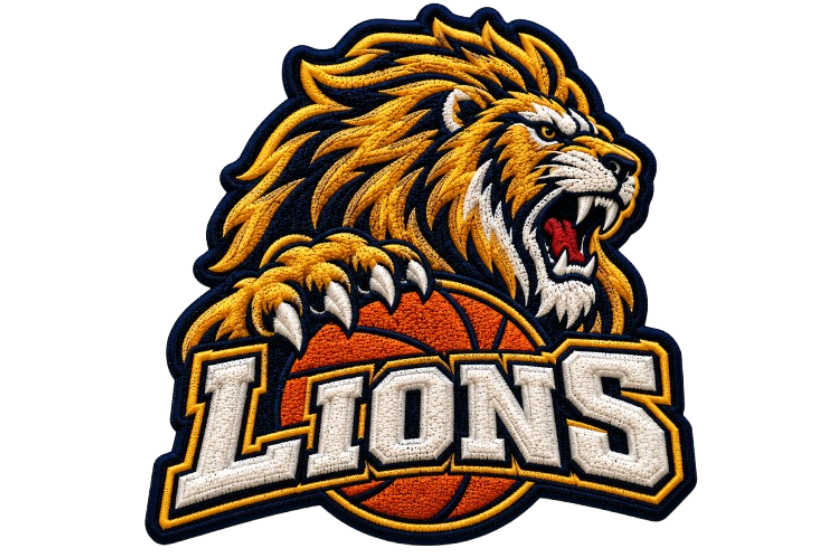 Sports Team embroiderd Patches