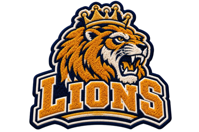 Sports Teams Chenille Patches