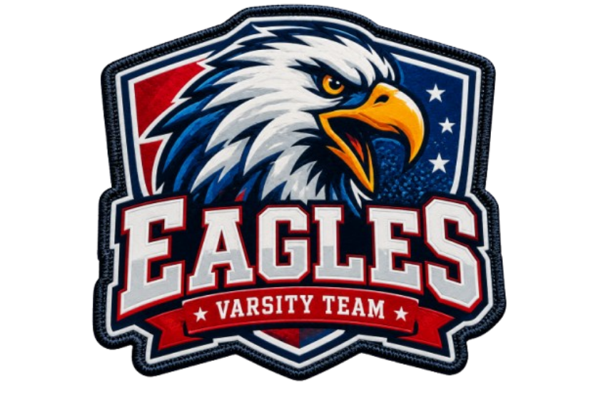 Sports & Varsity Sublimated Patches _
