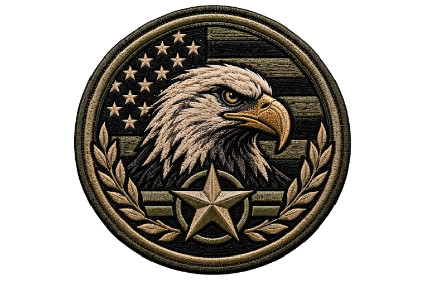 Tactical & Law Enforcement embroidered Patches _