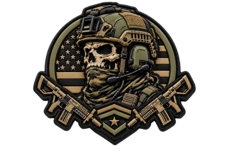 Tactical & Military PVC Patches_
