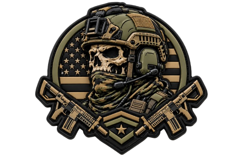 Tactical & Military PVC Patches_