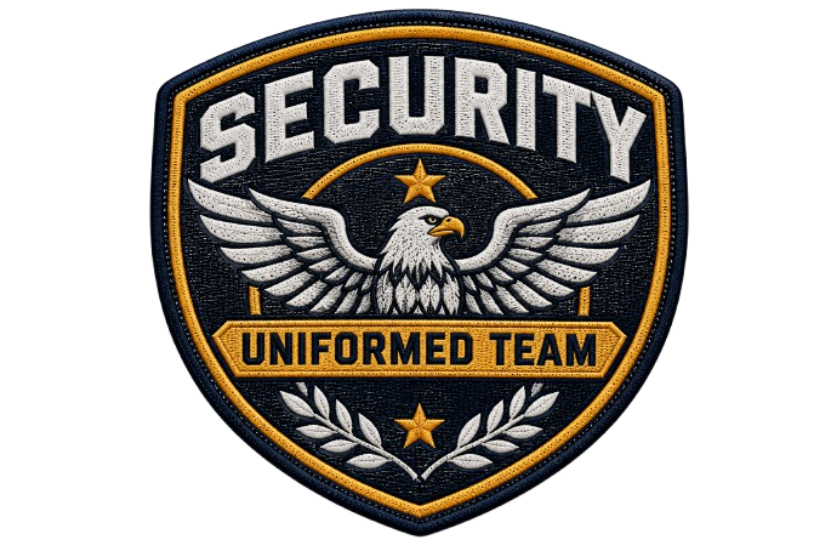 Uniform Woven Patches_