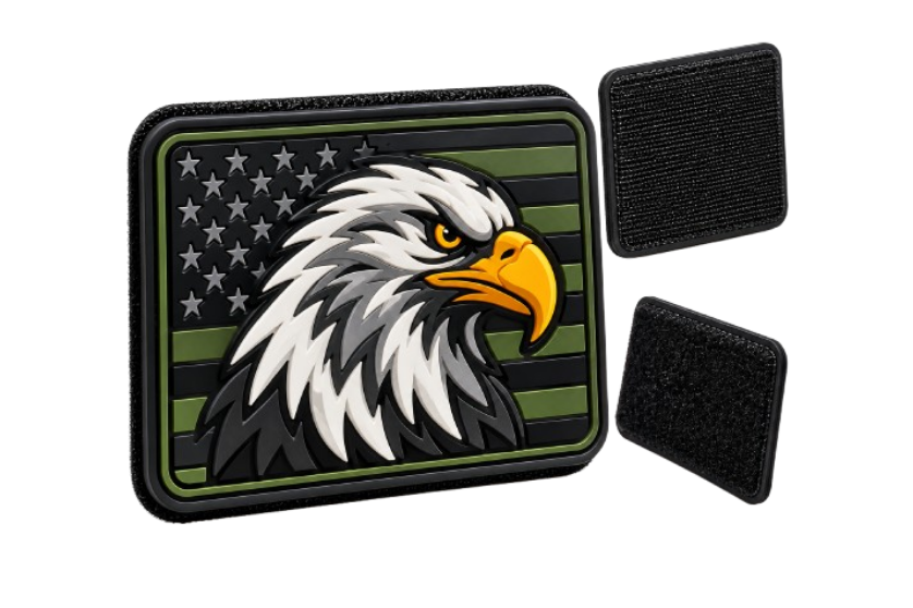 Velcro PVC Patches