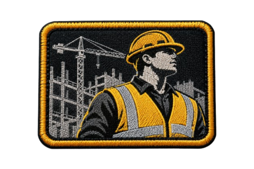 Workwear & Uniform Woven Patches