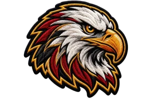 embroidered patches banner